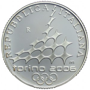 Włochy, 10 euro 2005, XX Zimowe Igrzyska Olimpijskie, Turyn 2006