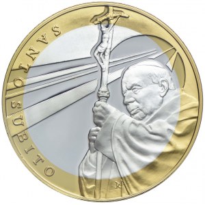 Medal, Jan Paweł II, Ag999