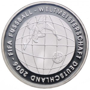 Niemcy, 10 euro 2005, Mundial 2006