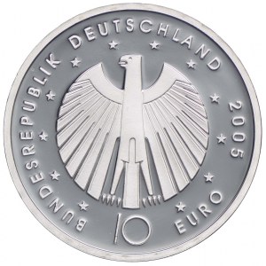 Niemcy, 10 euro 2005, Mundial 2006