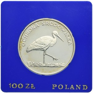 100 złotych 1982, Bocian