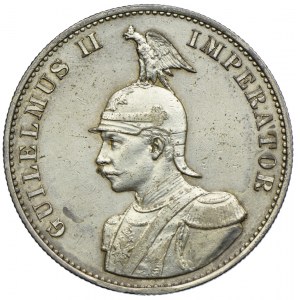 Niemiecka Afryka Wschodnia, Wilhelm II, 2 rupie 1893