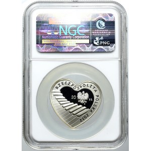 10 złotych 2012, Wielka Orkiestra Świątecznej Pomocy, NGC PF70