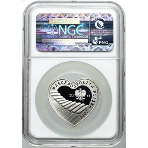 10 złotych 2012, Wielka Orkiestra Świątecznej Pomocy, NGC PF70