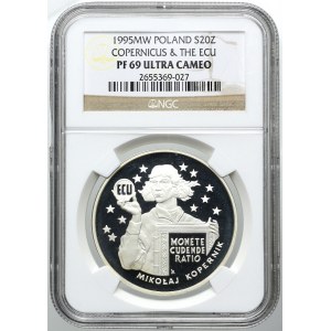 20 złotych 1995, Mikołaj Kopernik, NGC PF69