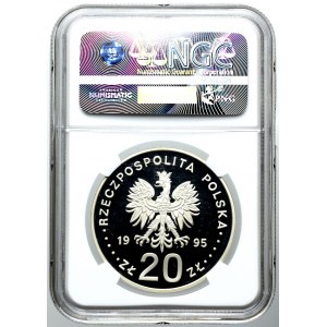 20 złotych 1995, Mikołaj Kopernik, NGC PF69