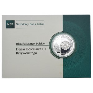 10 złotych 2014, denar Bolesława III Krzywoustego