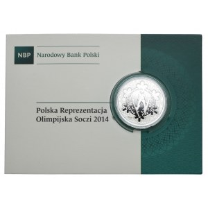 10 złotych 2014, Olimpiada w Soczi