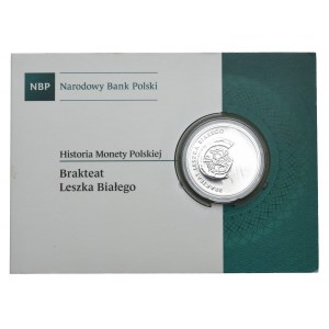 10 złotych 2014, brakteat Leszka Białego