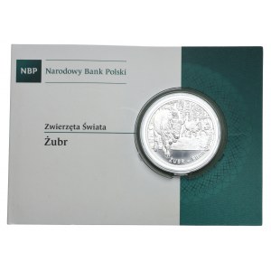 20 złotych 2013, Żubr