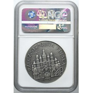 20 złotych 2001, Kolędnicy, NGC MS68