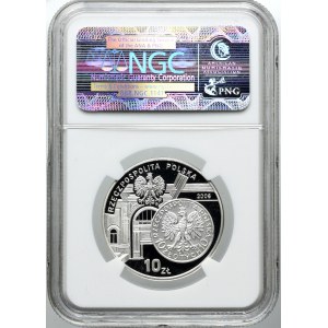 10 złotych 2006, Dzieje złotego-Głowa Kobiety, NGC PF69