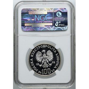 100 złotych 1978, Bóbr, NGC PF68