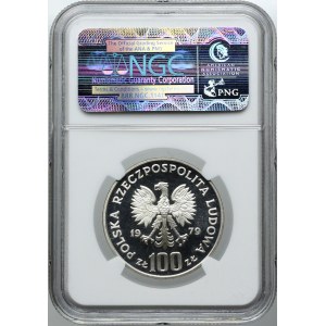 100 złotych 1979, Ryś, NGC PF68