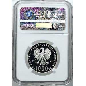 1000 złotych 1983, Jan Paweł II, NGC PF69