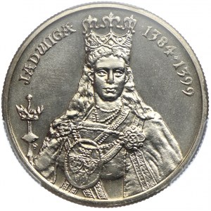 100 złotych 1988, Jadwiga, PCGS MS67