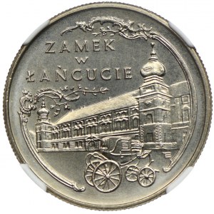 20.000 złotych 1993, Zamek w Łańcucie, NGC MS65