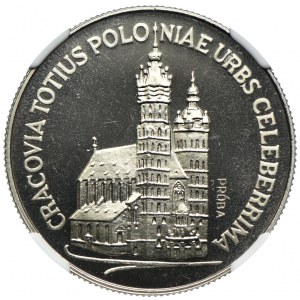 20 złotych 1981, Kościół Mariacki, PRÓBA NIKIEL, NGC MS67
