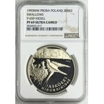 300.000 złotych 1993, Jaskółki, PRÓBA, NIKIEL, NGC PF69