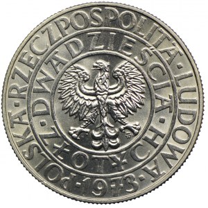 20 złotych 1973, Drzewko, PRÓBA