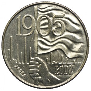 20 złotych 1980, Łódź 1905, PRÓBA