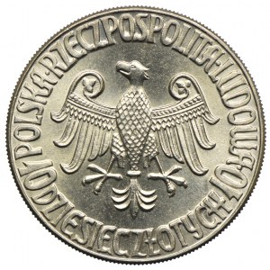10 złotych 1964, Kazimierz Wielki, PRÓBA