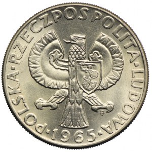10 złotych 1965, 700-lat Warszawy, PRÓBA