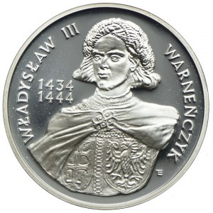 200.000 złotych 1992, Władysław III Warneńczyk, półpostać