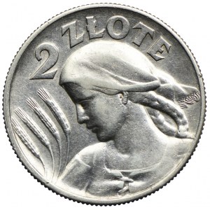 2 złote 1925, Londyn