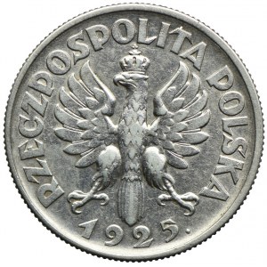 2 złote 1925, Londyn