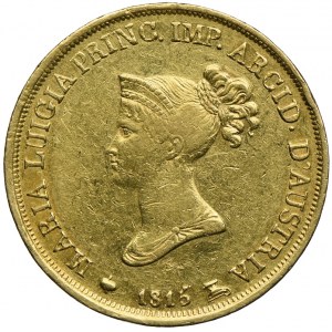 Księstwo Parmy, Maria Luigia, 20 lirów 1815