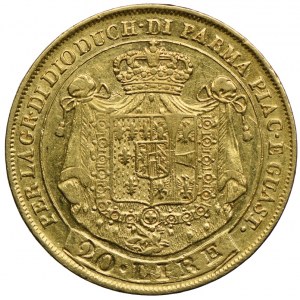 Księstwo Parmy, Maria Luigia, 20 lirów 1815