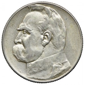 5 złotych 1936, Józef Piłsudski