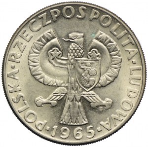 10 złotych 1965, 700 lat Warszawy, PRÓBA
