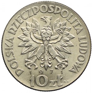 10 złotych 1971 FAO, PRÓBA