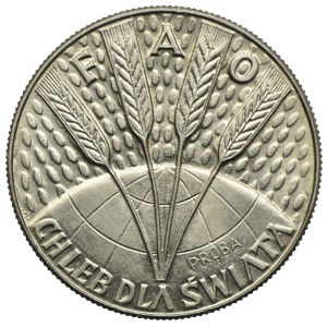 10 złotych 1971, FAO, PRÓBA