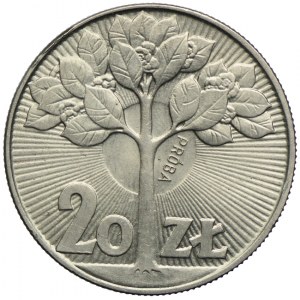 20 złotych 1973, Drzewko, PRÓBA