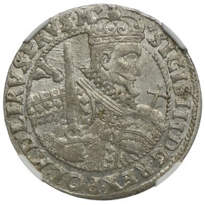 Zygmunt III Waza, ort 1623, Bydgoszcz, NGC MS62