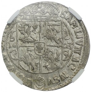 Zygmunt III Waza, ort 1623, Bydgoszcz, NGC MS62