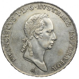 Austria, Franciszek II, 1/2 talara 1826 A, Wiedeń