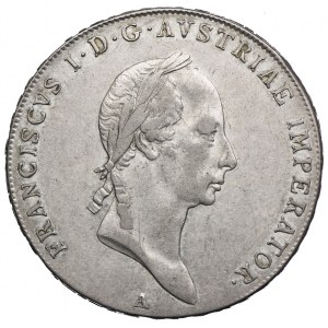 Austria, Franciszek II, talar 1827 A, Wiedeń