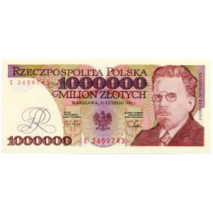 1.000.000 złotych 1991, seria E