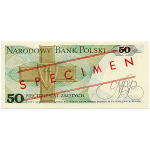 50 złotych 1988, WZÓR GB 0000000, No.0776