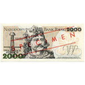 2000 złotych 1979, WZÓR S 0000000, No.2731