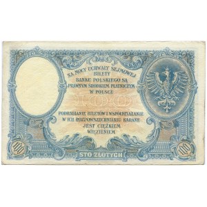 100 złotych 1919 S.C.
