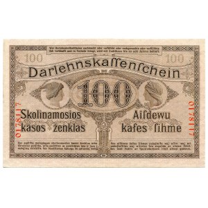 100 marek 1918, Kowno