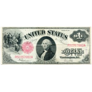 USA, 1 dolar 1917, seria R