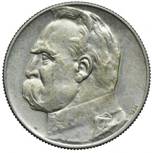 5 złotych 1934, Józef Piłsudski - Strzelecki