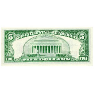 USA, 5 dolarów 1963 RED
