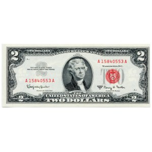 USA, 2 dolary 1963 A, RED